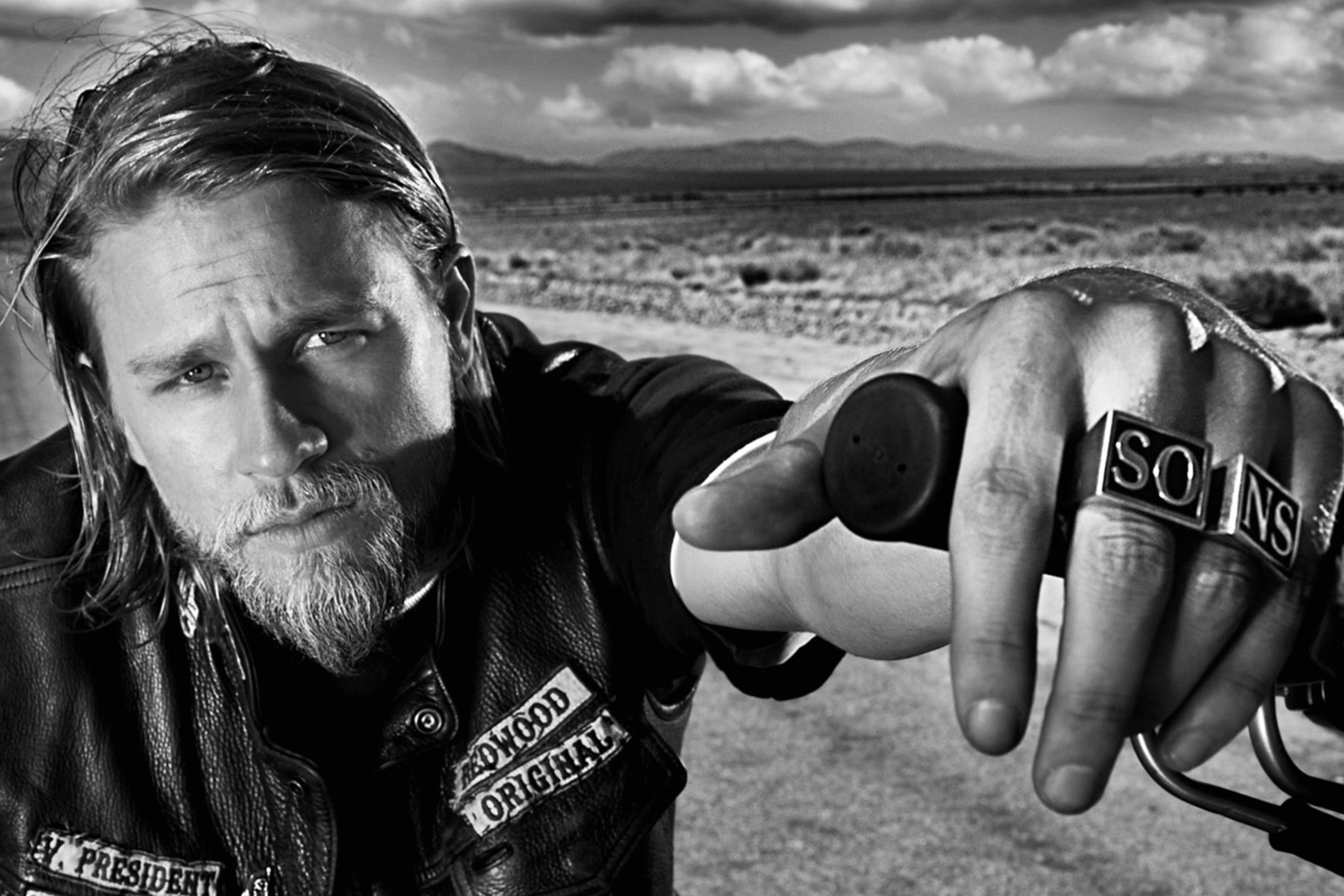 Jax Teller Sons Of Anarchy Wallpaper For Android 2880x1920
