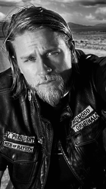 Das Jax Teller - Sons Of Anarchy Wallpaper 360x640