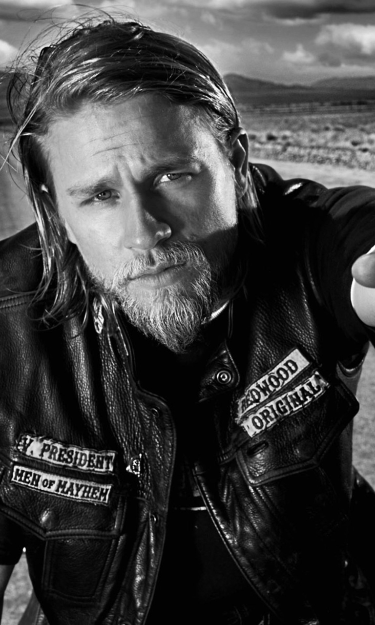 Jax Teller - Sons Of Anarchy wallpaper 768x1280