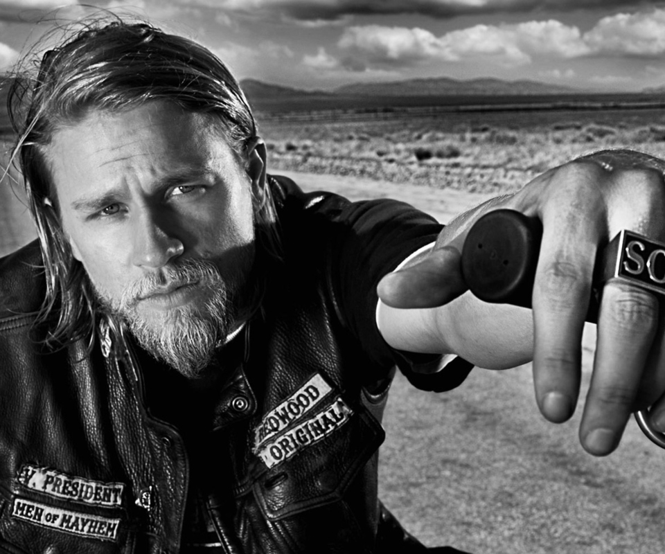 Das Jax Teller - Sons Of Anarchy Wallpaper 960x800