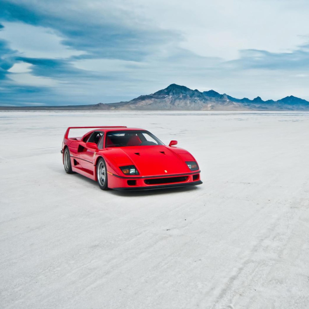 Red Ferrari F40 screenshot #1 1024x1024