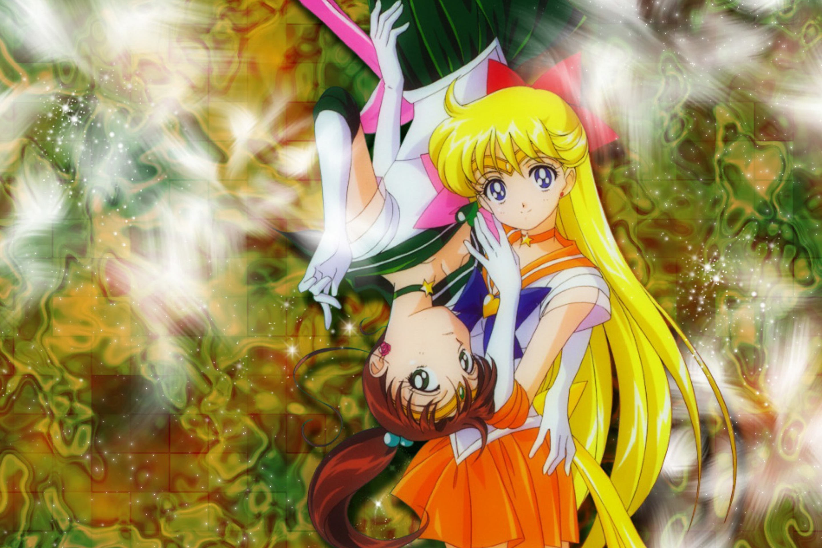 Fondo de pantalla Sailormoon Girls 2880x1920