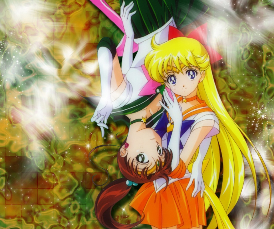 Das Sailormoon Girls Wallpaper 960x800