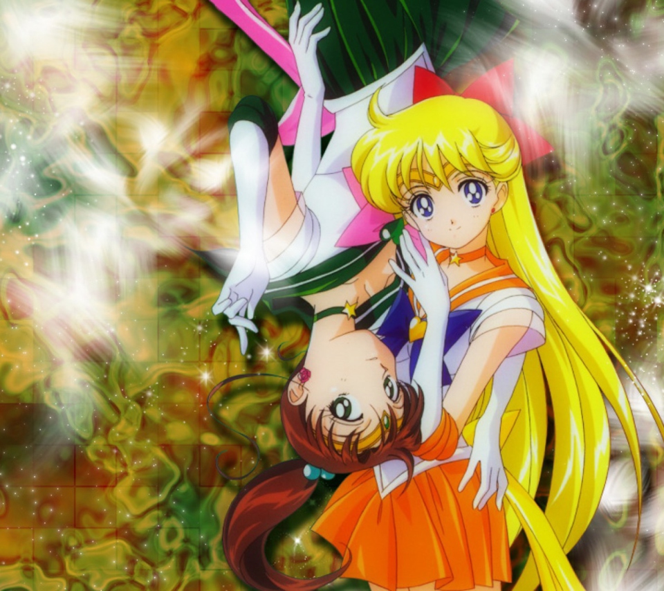 Обои Sailormoon Girls 960x854