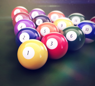 Playing Pool Game sfondi gratuiti per iPad Air