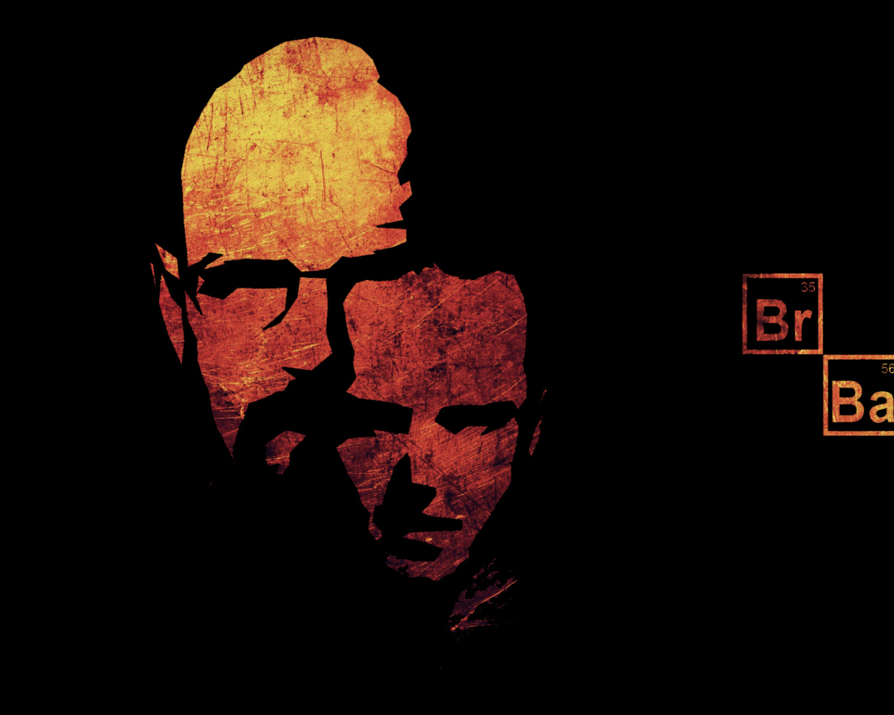 Das Breaking Bad Art Wallpaper 1280x1024