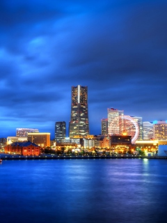 Japan, Yokohama, Kanagawa Prefecture screenshot #1 240x320