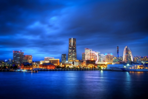 Japan, Yokohama, Kanagawa Prefecture screenshot #1 480x320
