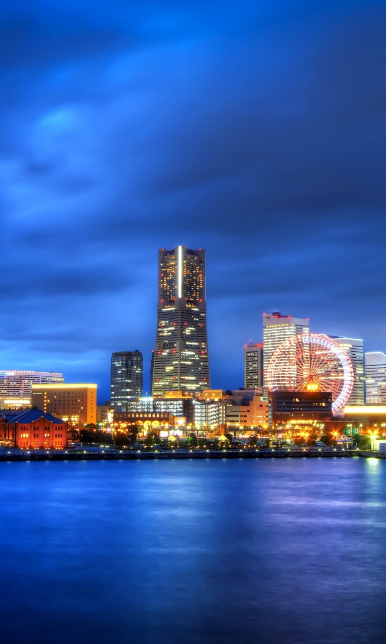 Das Japan, Yokohama, Kanagawa Prefecture Wallpaper 768x1280