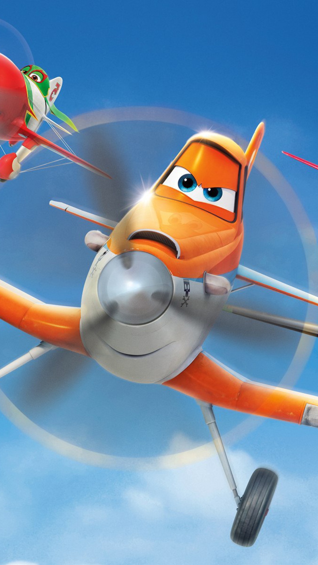 Das Planes 2013 Disney Film Wallpaper 1080x1920