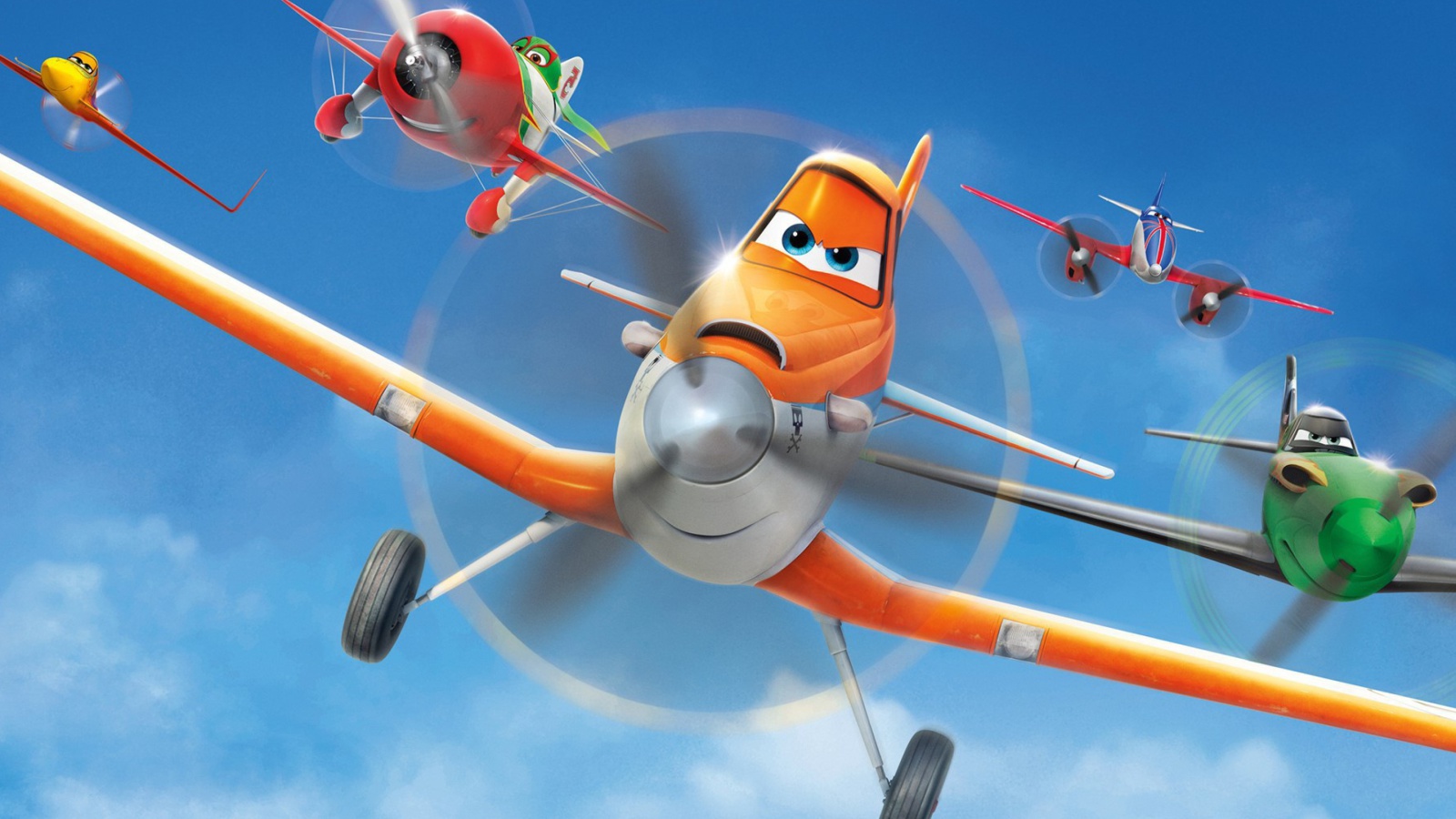 Screenshot №1 pro téma Planes 2013 Disney Film 1600x900