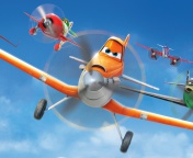 Обои Planes 2013 Disney Film 176x144