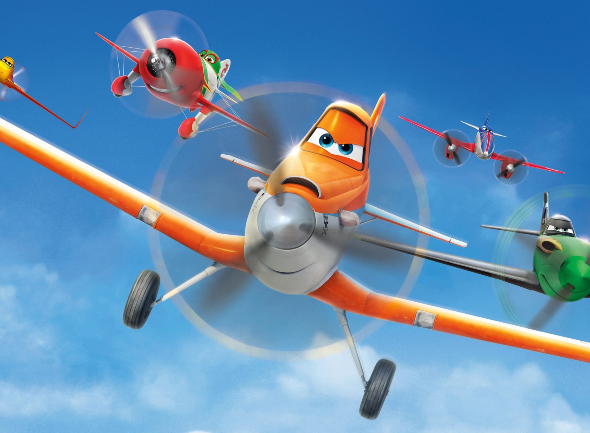 Fondo de pantalla Planes 2013 Disney Film 1920x1408