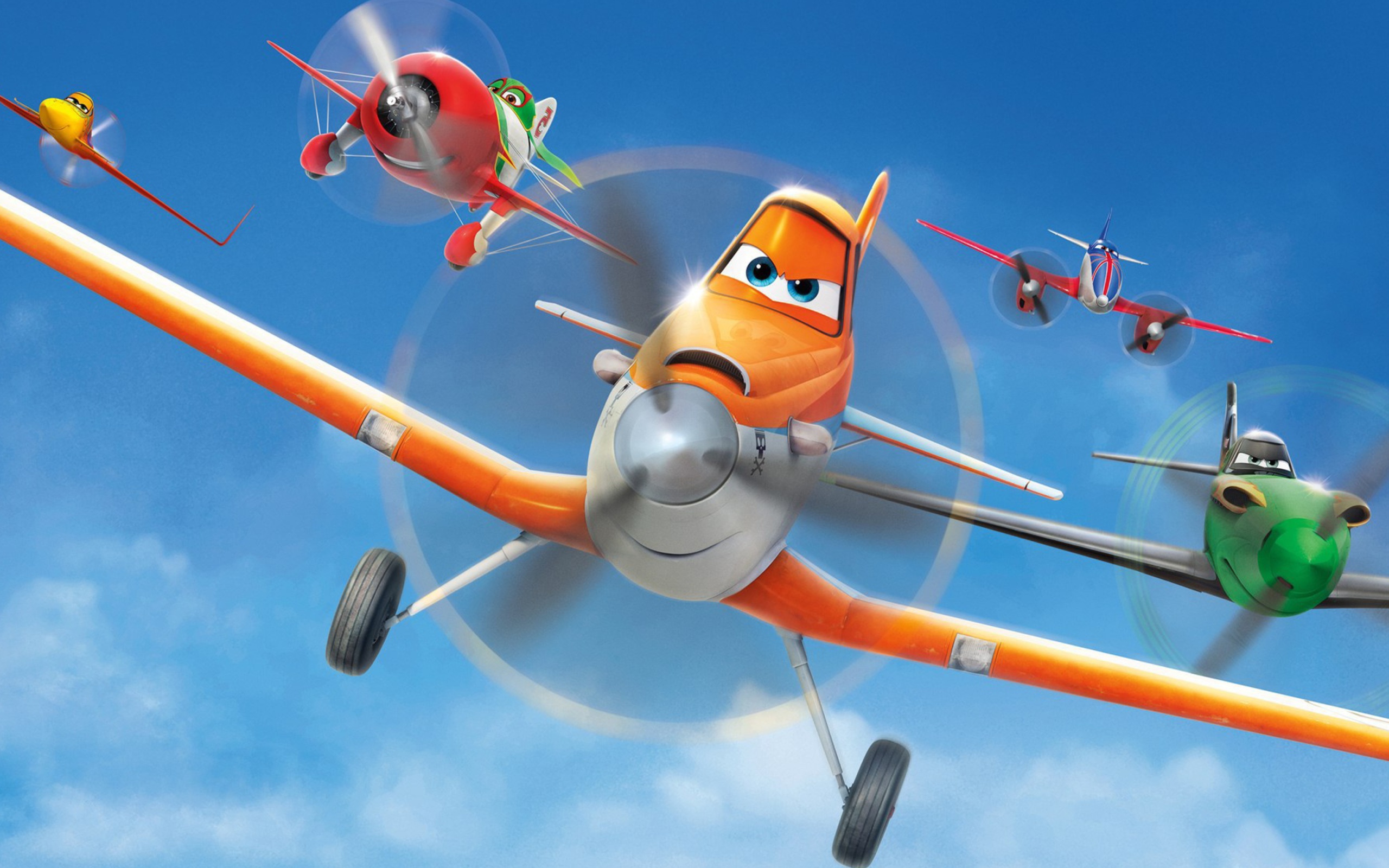 Обои Planes 2013 Disney Film 2560x1600