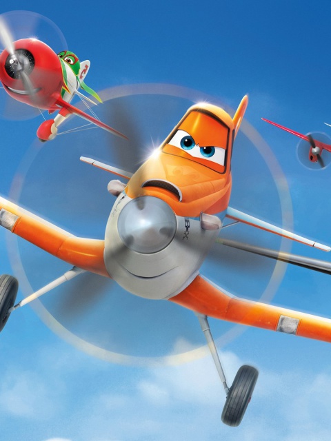 Screenshot №1 pro téma Planes 2013 Disney Film 480x640
