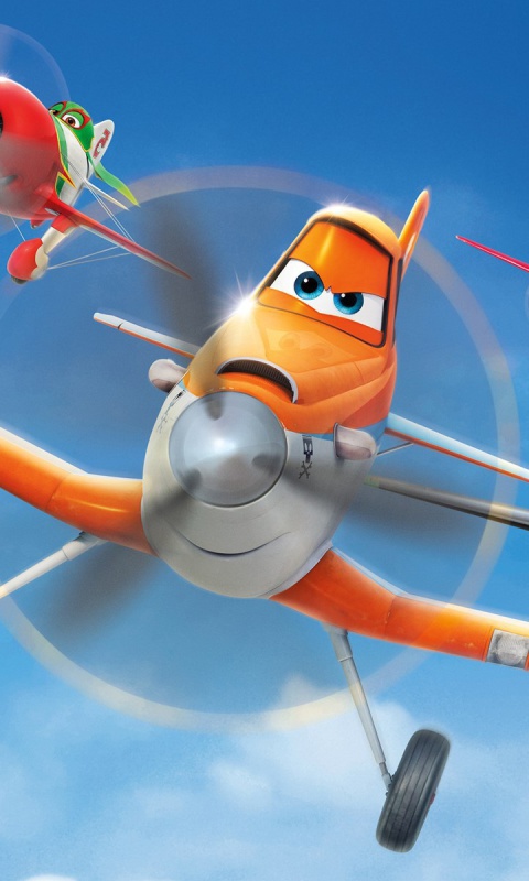 Planes 2013 Disney Film screenshot #1 480x800