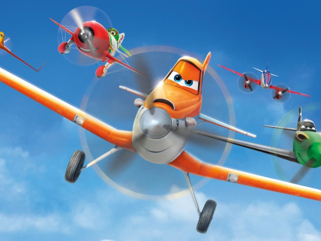 Fondo de pantalla Planes 2013 Disney Film 640x480