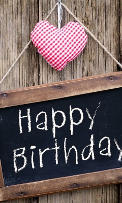 Screenshot №1 pro téma Happy Birthday 240x400