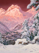 Alois Arnegger Painting screenshot #1 132x176