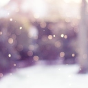 Winter Bokeh screenshot #1 128x128