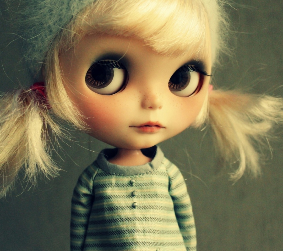 Cute Doll wallpaper 1080x960