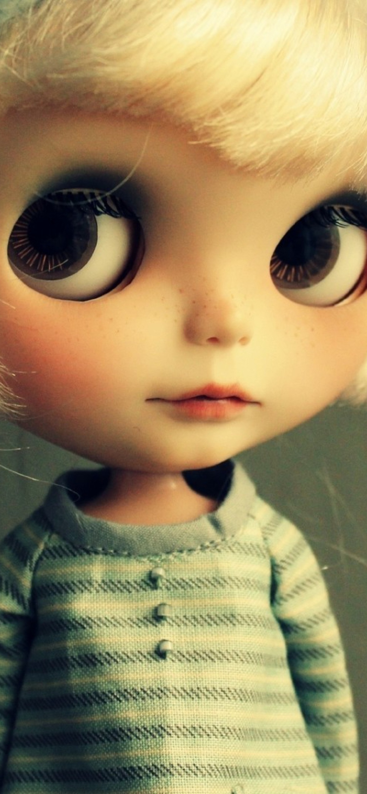 Cute Doll Wallpaper for 1170x2532