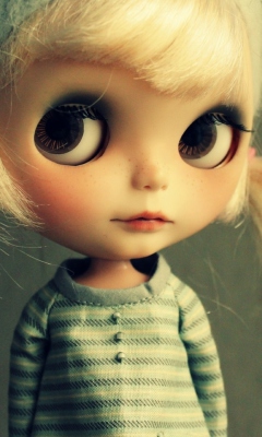 Cute Doll screenshot #1 240x400