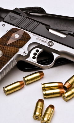 Pistol and Bullets screenshot #1 240x400