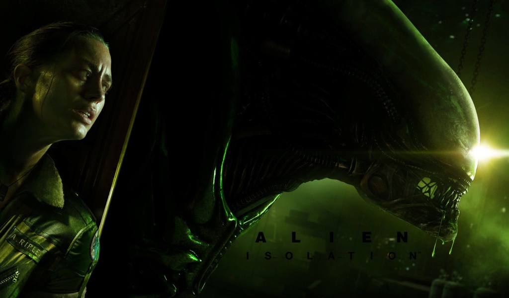 Alien Isolation Game screenshot #1 1024x600