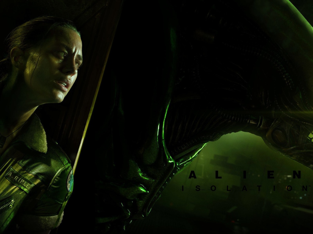 Das Alien Isolation Game Wallpaper 1024x768