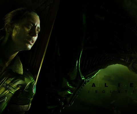 Alien Isolation Game screenshot #1 480x400