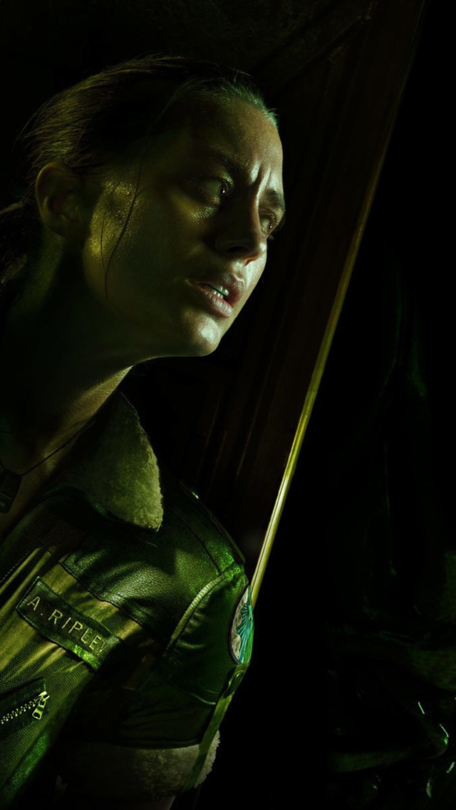 Alien Isolation Game wallpaper 640x1136