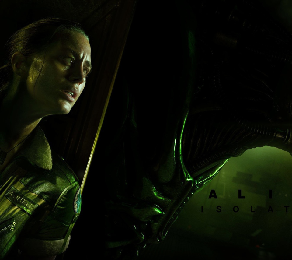 Alien Isolation Game screenshot #1 960x854