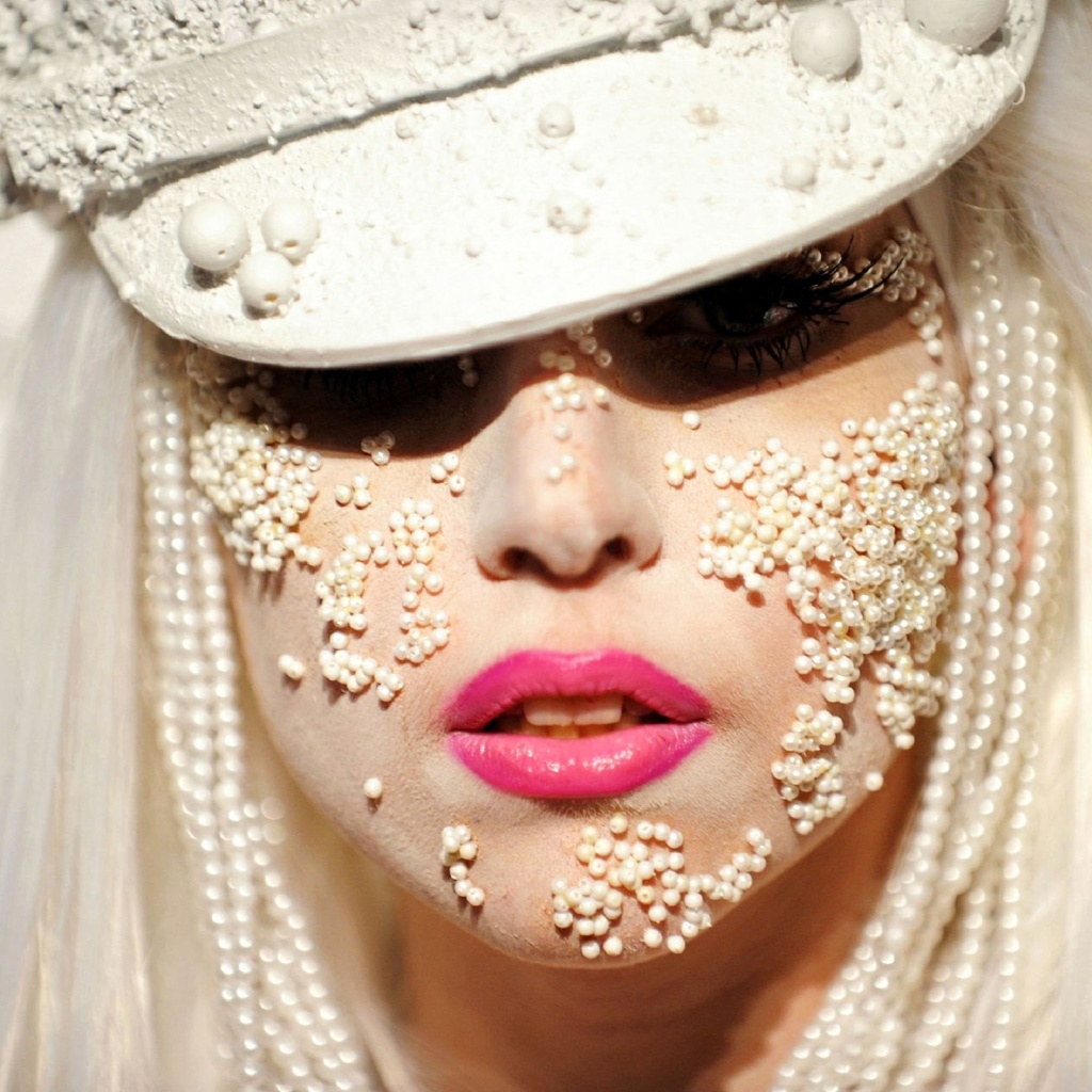 Lady Gaga wallpaper 1024x1024