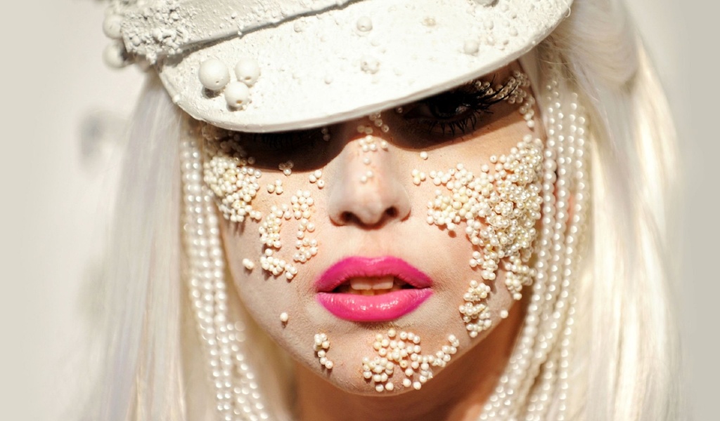 Screenshot №1 pro téma Lady Gaga 1024x600