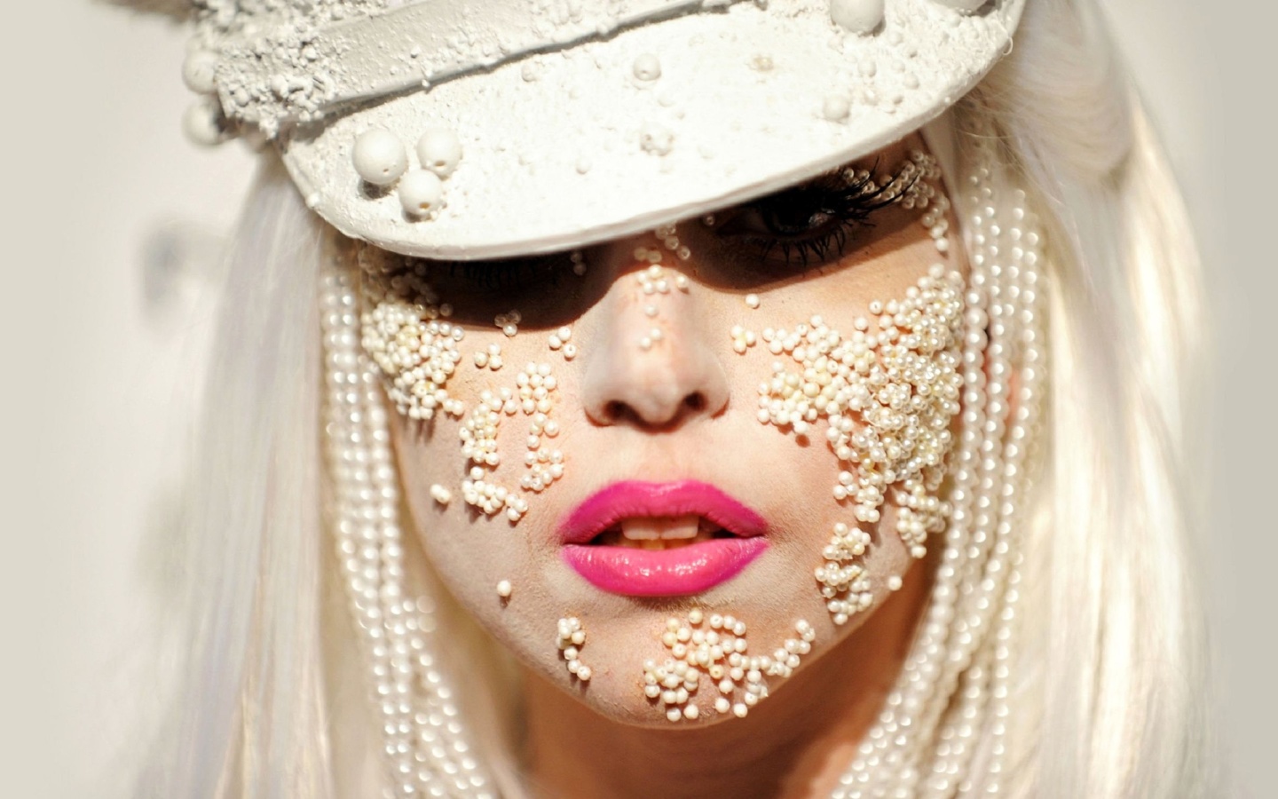 Fondo de pantalla Lady Gaga 1440x900