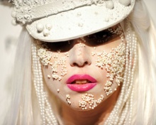 Fondo de pantalla Lady Gaga 220x176