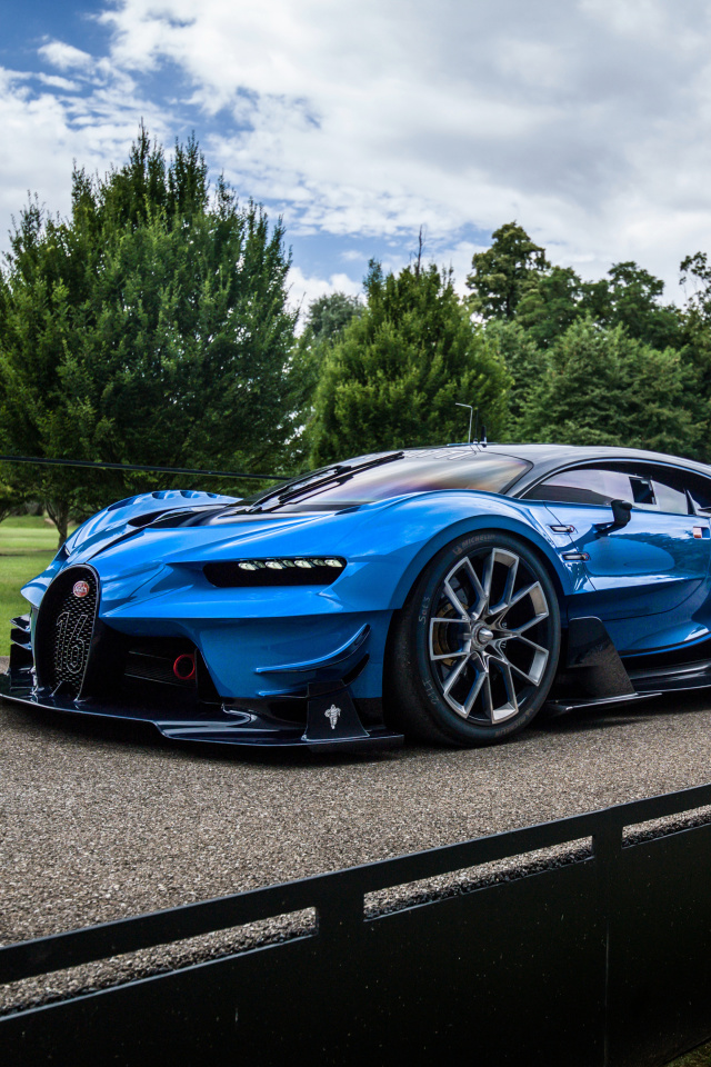 Bugatti Chiron Vision Gran Turismo screenshot #1 640x960