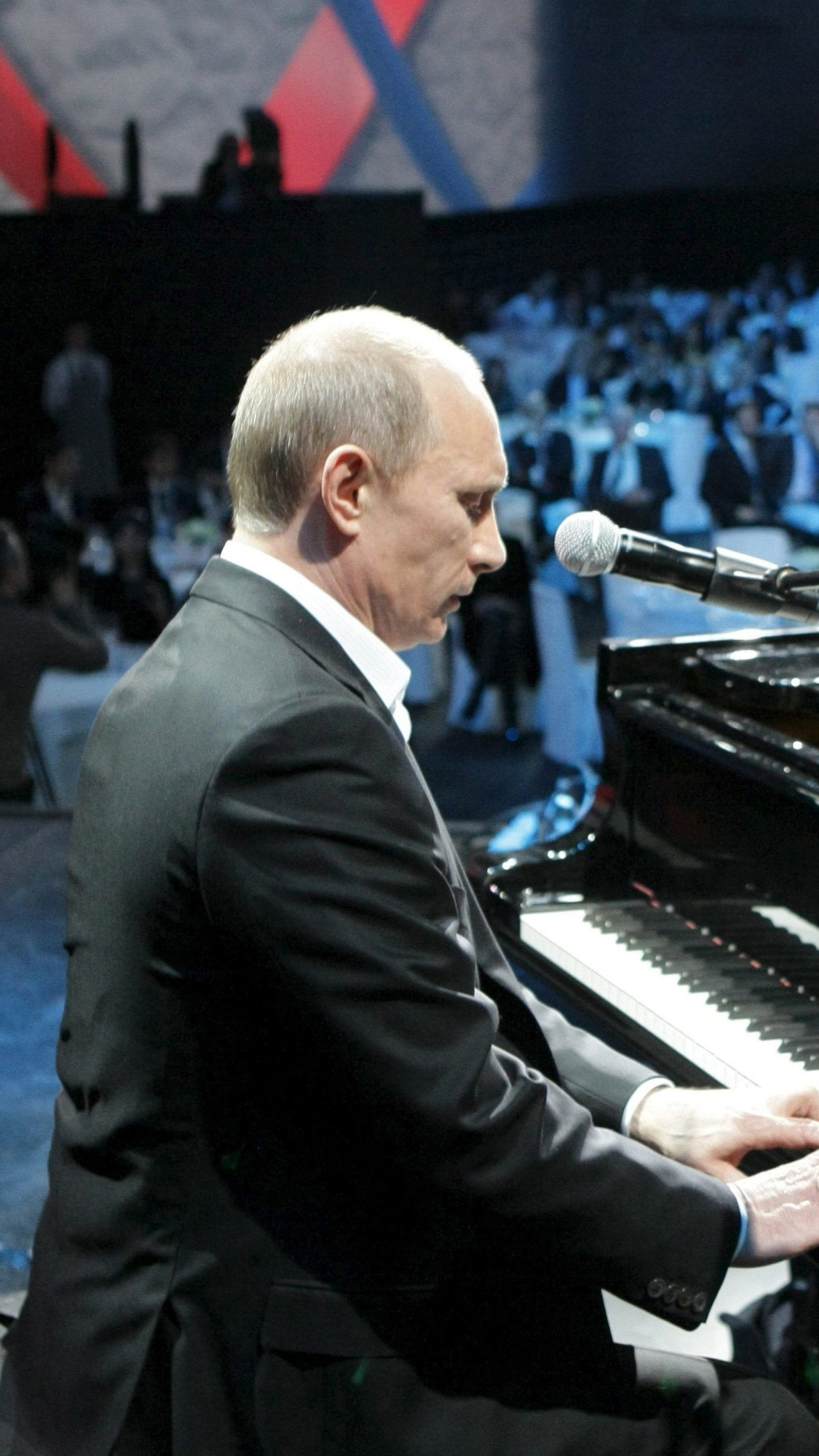 Vladimir Putin President of Russia screenshot #1 1080x1920