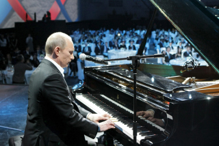 Vladimir Putin President of Russia - Obrázkek zdarma 