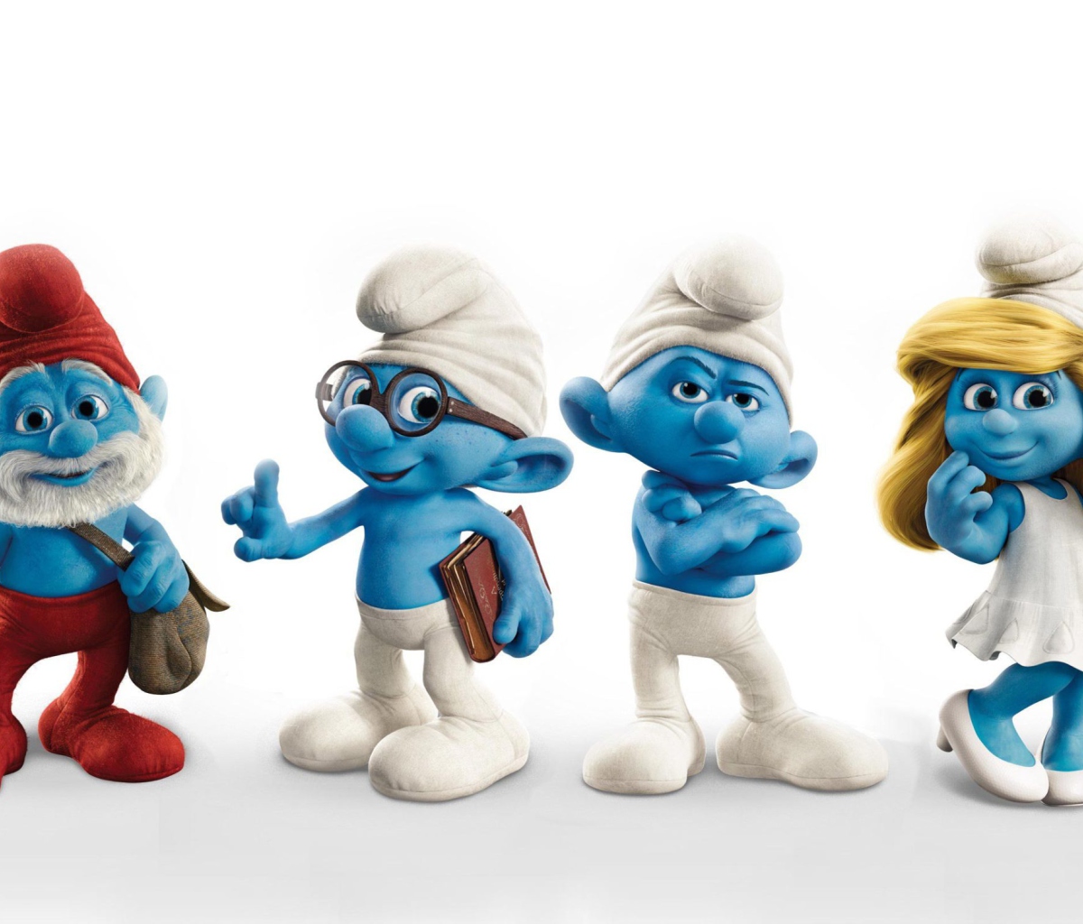 Das Smurfs 2011 Movie Wallpaper 1200x1024