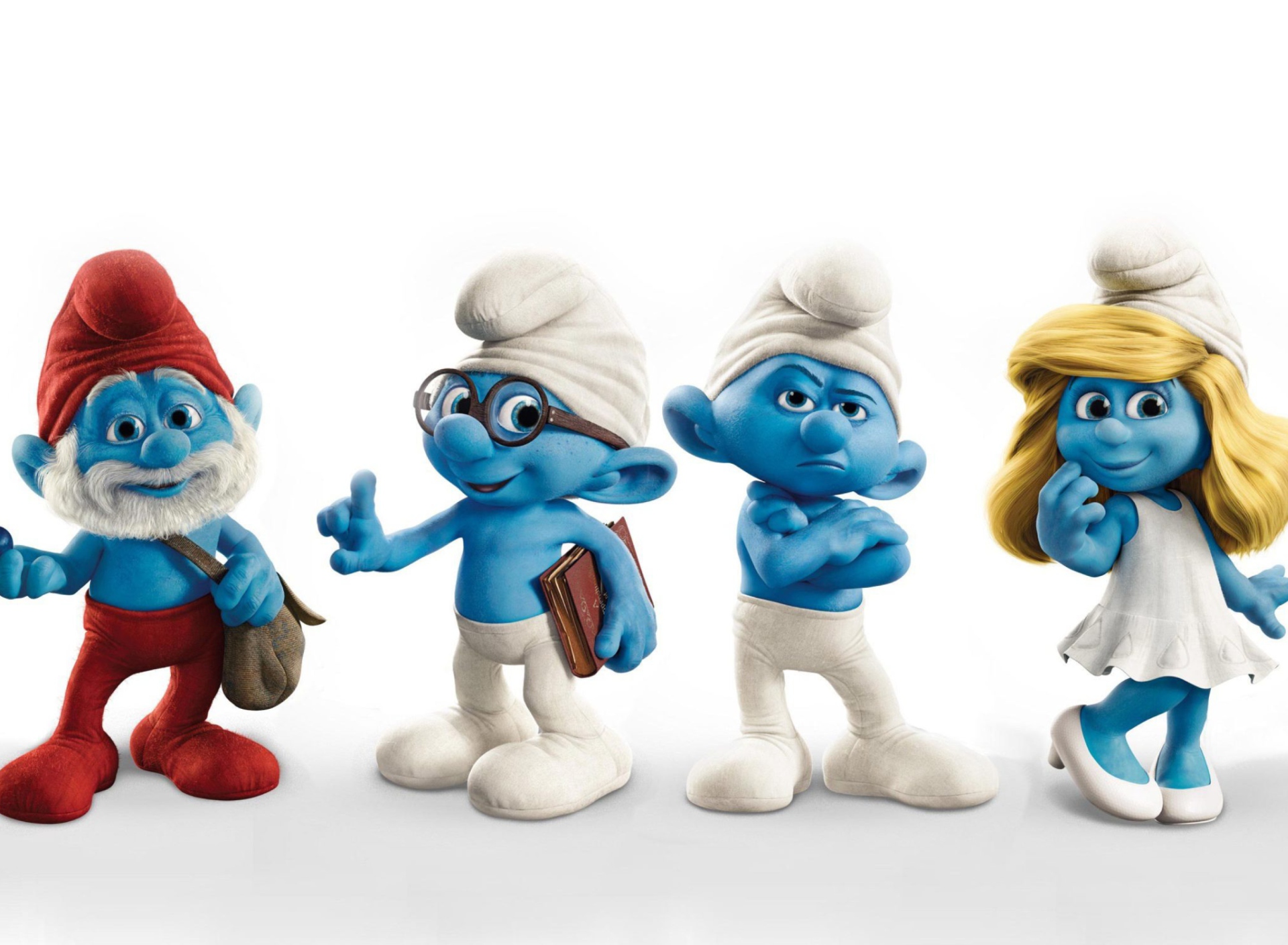 Smurfs 2011 Movie screenshot #1 1920x1408