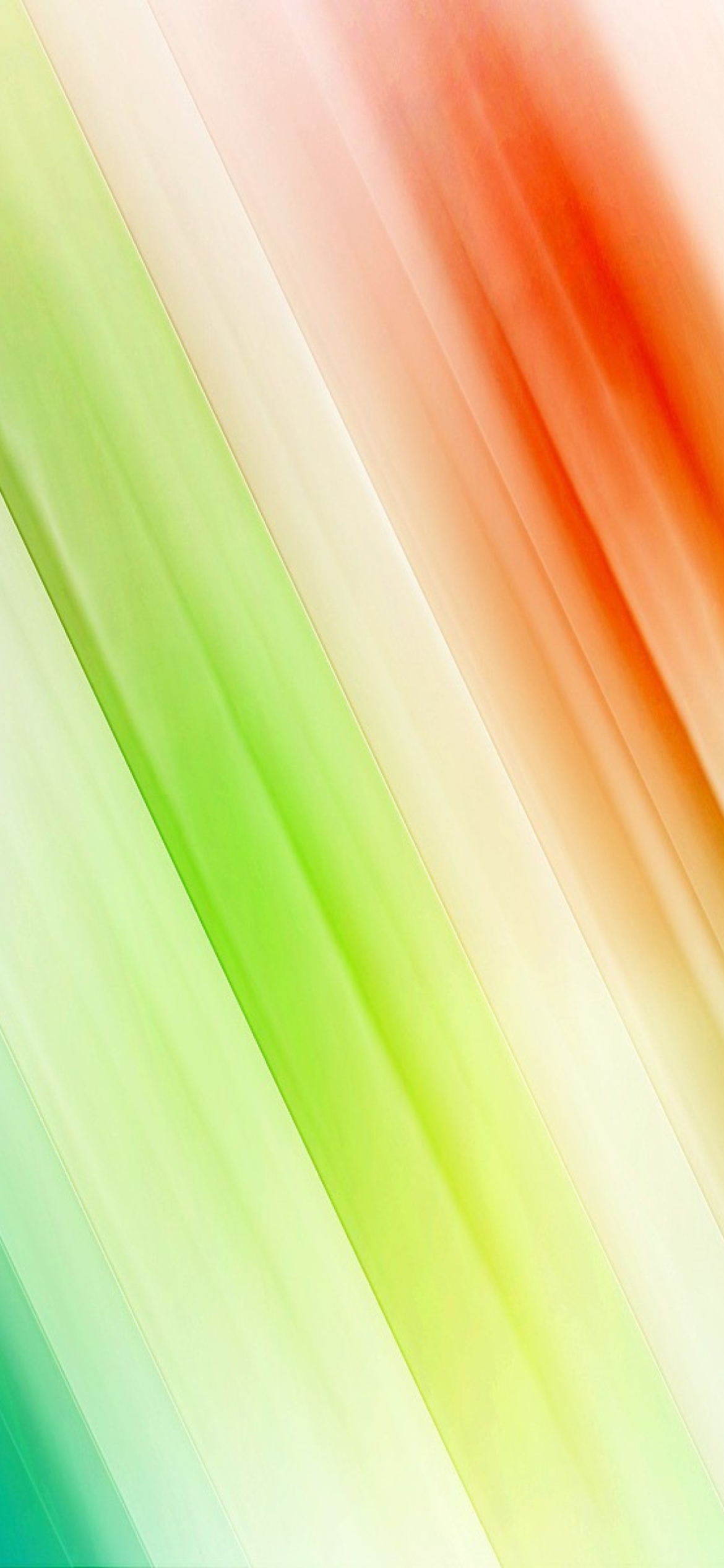 Fondo de pantalla Abstract Rainbow Lines 1170x2532