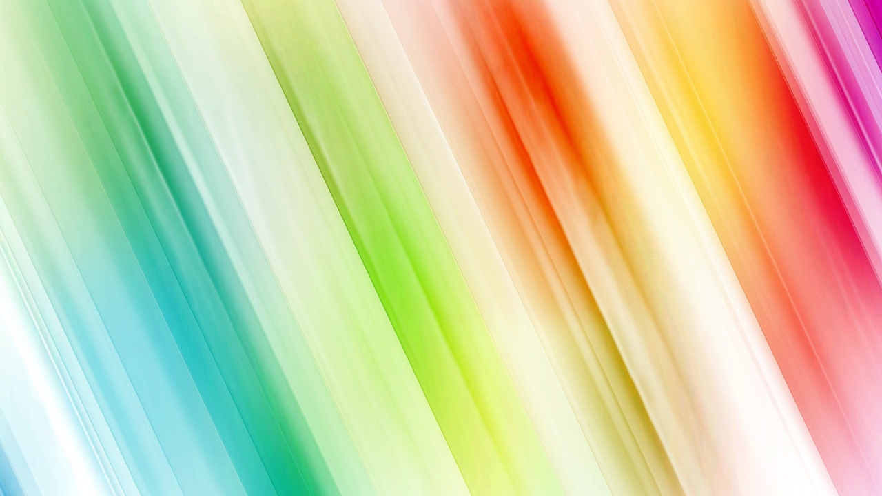 Das Abstract Rainbow Lines Wallpaper 1280x720