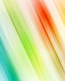 Abstract Rainbow Lines wallpaper 128x160