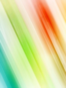 Screenshot №1 pro téma Abstract Rainbow Lines 132x176