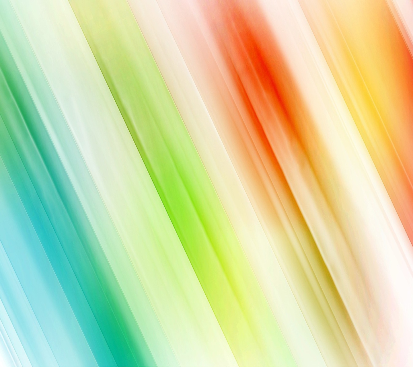 Обои Abstract Rainbow Lines 1440x1280