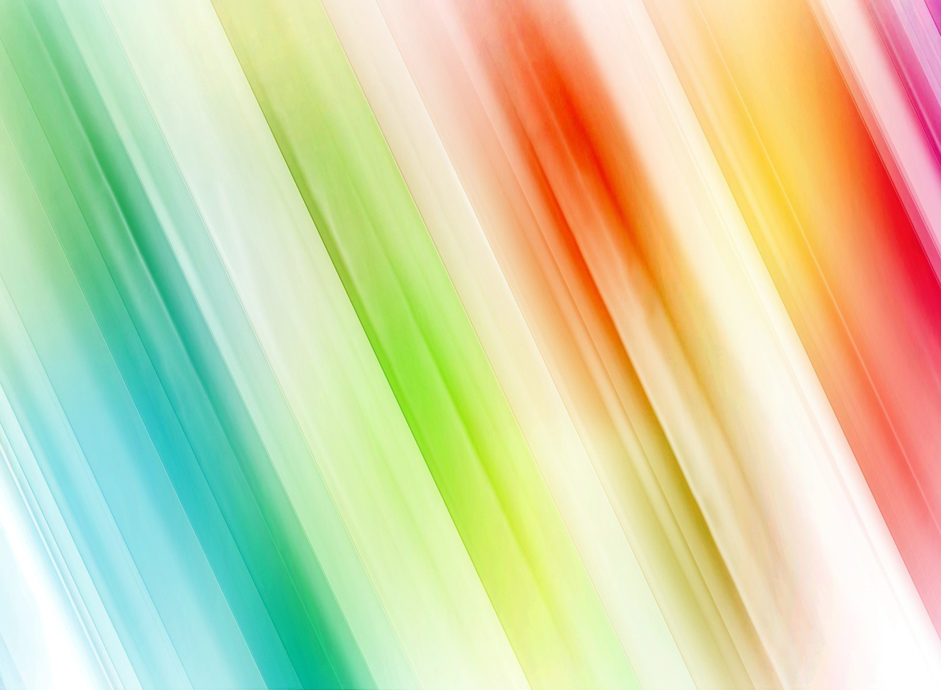 Das Abstract Rainbow Lines Wallpaper 1920x1408