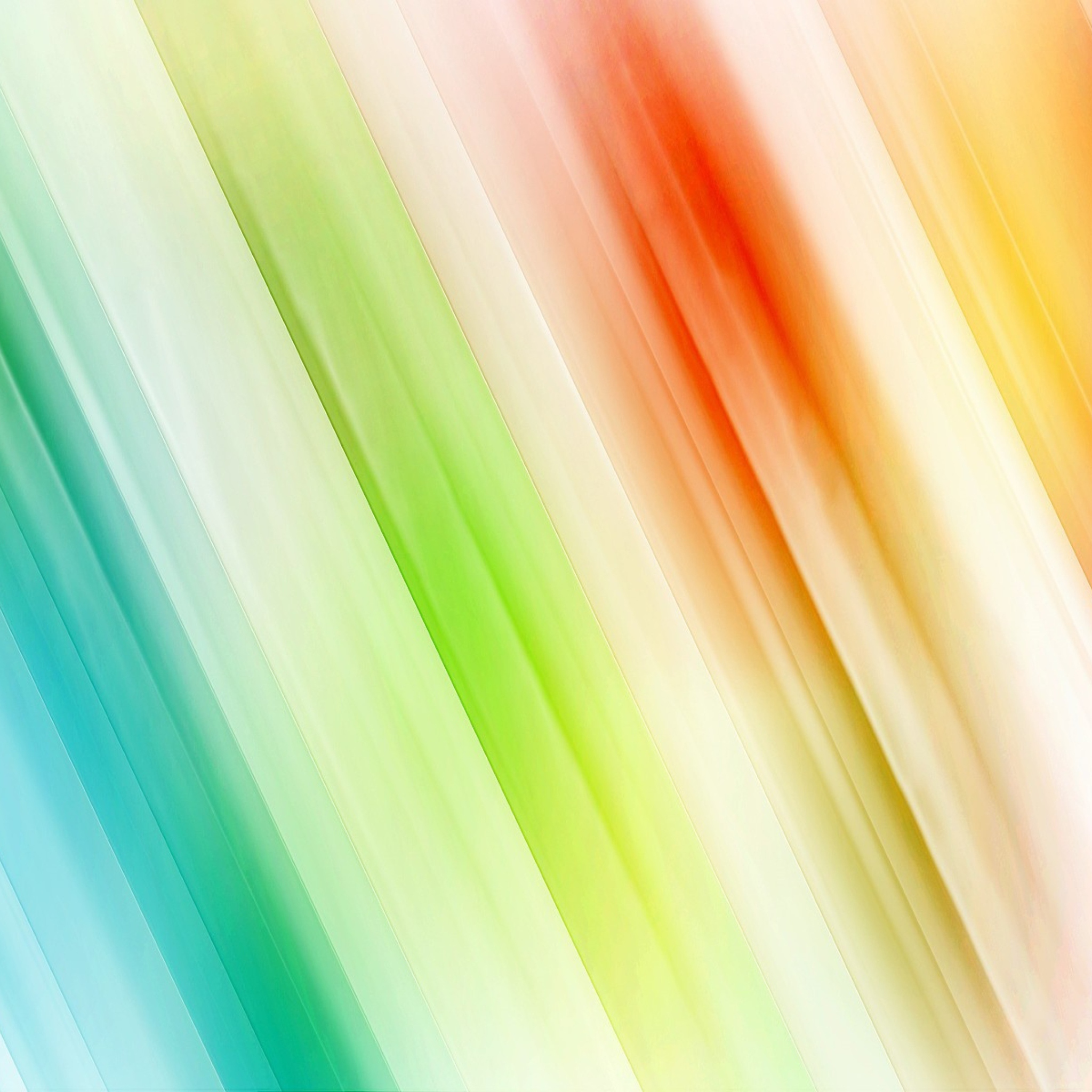 Sfondi Abstract Rainbow Lines 2048x2048