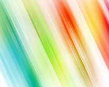 Abstract Rainbow Lines screenshot #1 220x176